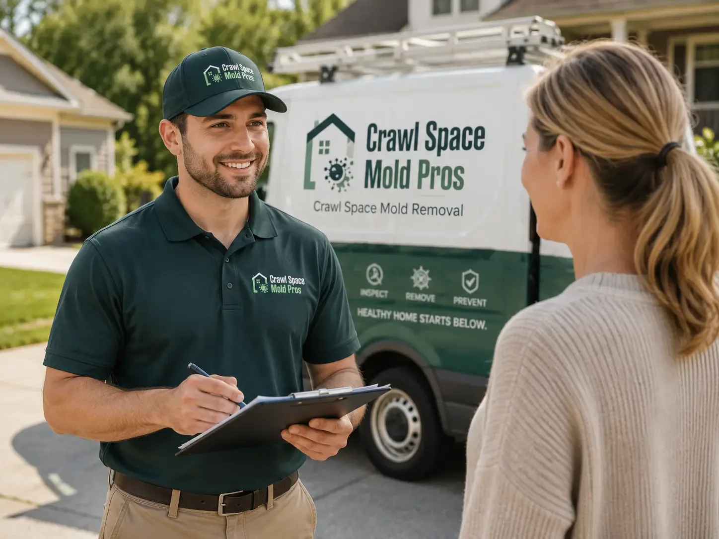 Crawl Space Mold Removal Arlington, VA FAQs